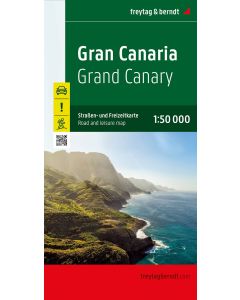 Gran Canaria Road map 1:50.000