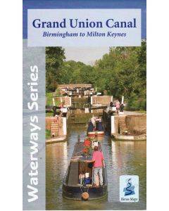 Grand Union Canal - Birmingham to Milton Keynes *Laminated*