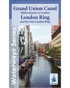 Grand Union Canal  Milton Keynes to London Laminated