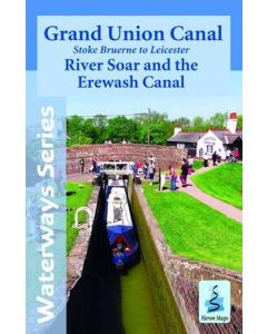 Grand Union Canal - Stoke Bruerne to Leicester *Laminated*