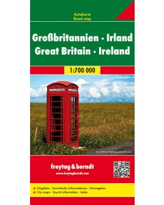 Great Britain  Ireland Automap 1700000