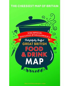 Great British Food amp Drink Map