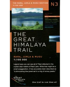 Great Himalayan Trail N3: Rara, Jumla &amp; Mugu