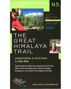 Great Himalayan Trail N5: Annapurna &amp; Mustang