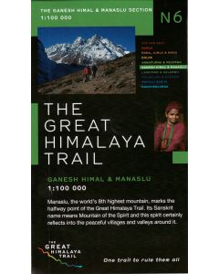 Great Himalayan Trail N6: Ganesh Himal &amp; Manaslu