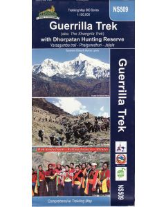 Guerrilla Trek aka Shangrila Trek Map