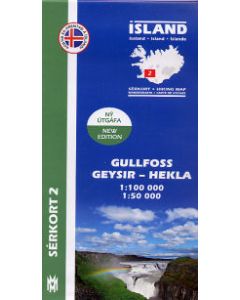 Gullfoss - Geysir - Hekla 1:100,000 / 1:50,000
