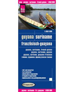 Guyana Suriname FrenchGuayana 1850000