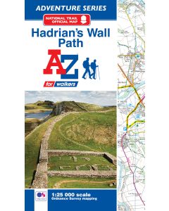 Hadrian's Wall Path A-Z Atlas