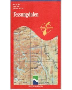 Hardangervidda - Tessungdalen-III