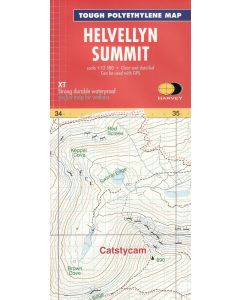 Helvellyn XT Summit Map 112500