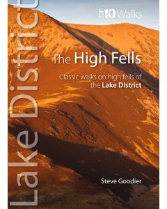 High Fells - Top 10 Walks Series, Lake District