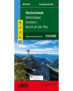 Hochschwab, Walking, Bike and Leisure map 1:50.000