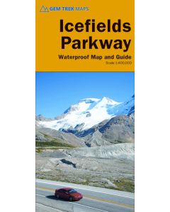 Icefields Parkway Map