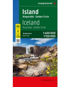 Iceland 1:400 000