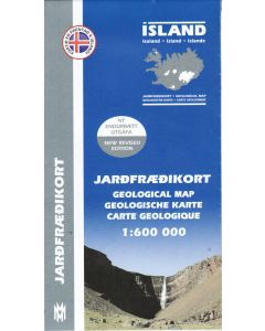 Iceland Geological Map 1:600,000