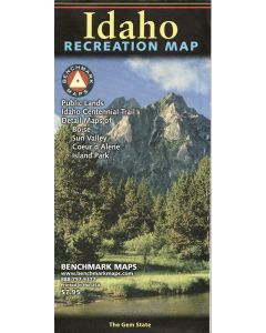 Idaho Recreation Map