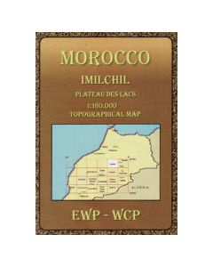 Imilchil, Morocco 1:160,000