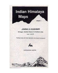 Indian Himalaya (1) Jammu + Kashmir: Srinagar, Kolohoi Glacier &amp; Kishtwar Area