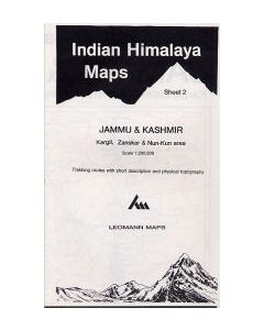 Indian Himalaya (2) Jammu + Kashmir: Kargil, Zanskar &amp;