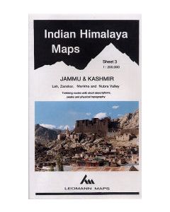 Indian Himalaya (3) Jammu + Kashmir: Leh, Zanskar, Markha,