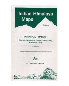 Indian Himalaya 4 Himachal Pradesh Chamba Dhauladhar