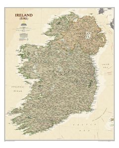 Ireland Executive Map [Tubed]