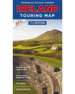 Ireland Touring Map