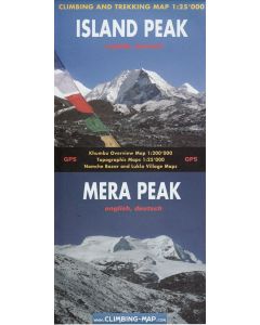 Island Peak/Mera Peak 1:25,000