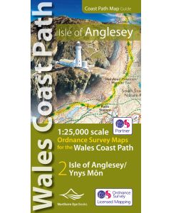 Isle of Anglesey Coast Path Map WCP