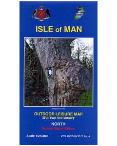 Isle of Man Public Rights of Way Map 2 map set