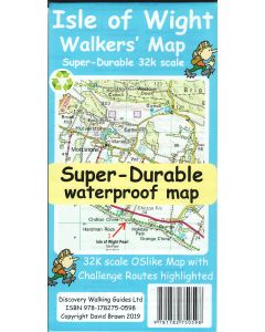 Isle of Wight Walkers Map