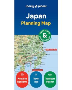 Japan Planning Map