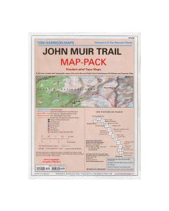 John Muir Trail - 13 sheet map pack 1:63,360