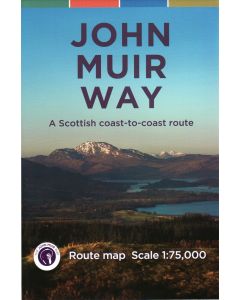 John Muir Way MAP