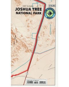 Joshua Tree National Park Recreation Map 1:125,000