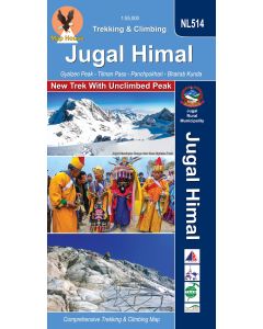 Jugal Himal Map 155k NL514