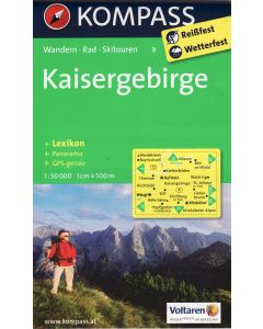 Kaisergebirge Kitzbuhel K9