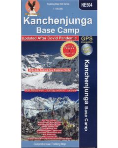 Kangchenjunga trekking routes