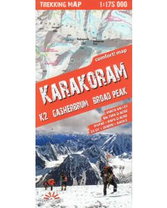 Karakoram - K2, Gasherbrum, Broad Peak