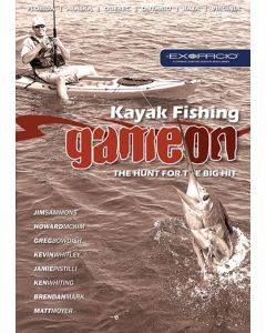 Kayak Fishing Game On DVD