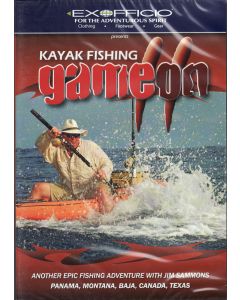 Kayak Fishing Game On DVD: Vol 2