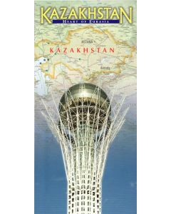 Kazakhstan - Heart of Asia Map Pack