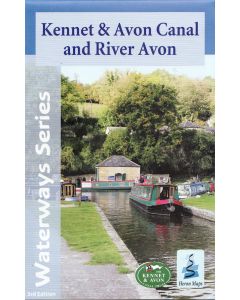 Kennet &amp; Avon Canal and River Avon Map