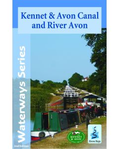 Kennet &amp; Avon Canal map *LAMINATED*