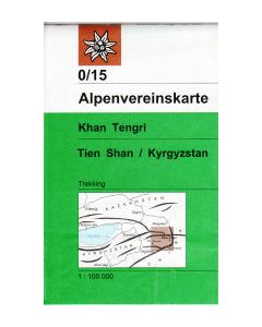 Khan Tengri (Kyrgyzstan) 1:100,000 DAV 0/15