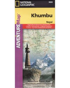 Khumbu Map Nepal