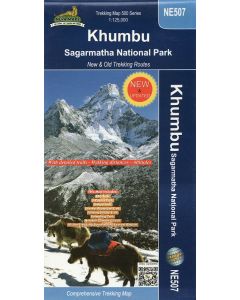 Khumbu trekking routes  Sagarmatha National Park