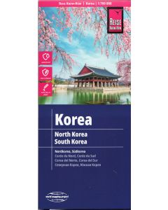 Korea, North and South (1:700.000)