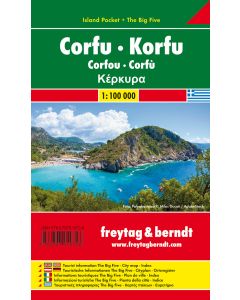 Korfu Automap 1100000 Island Pocket  The Big Five